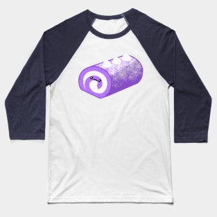 Ube Cake Roll Baseball T-Shirt